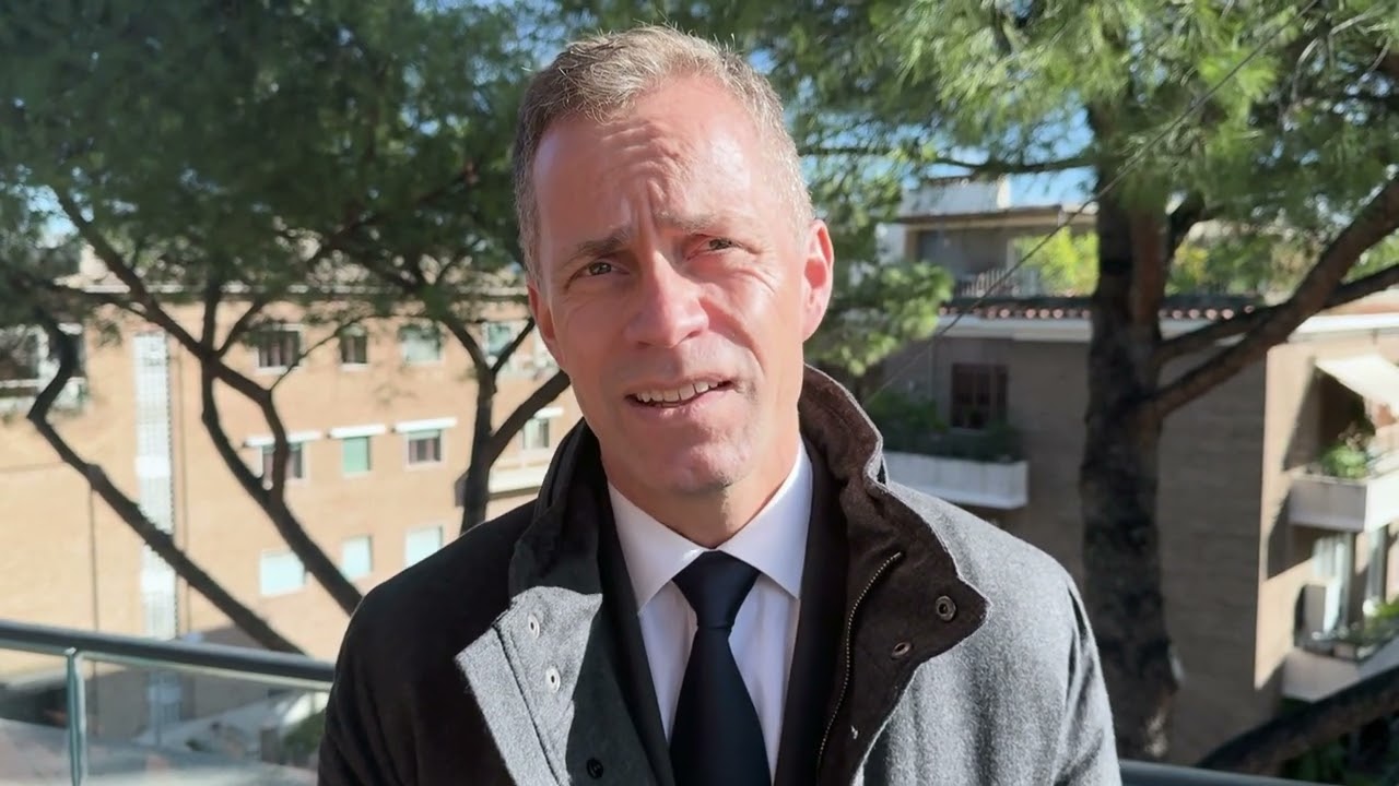 Tord Tukun: Ny ambassadør til Den evige stad