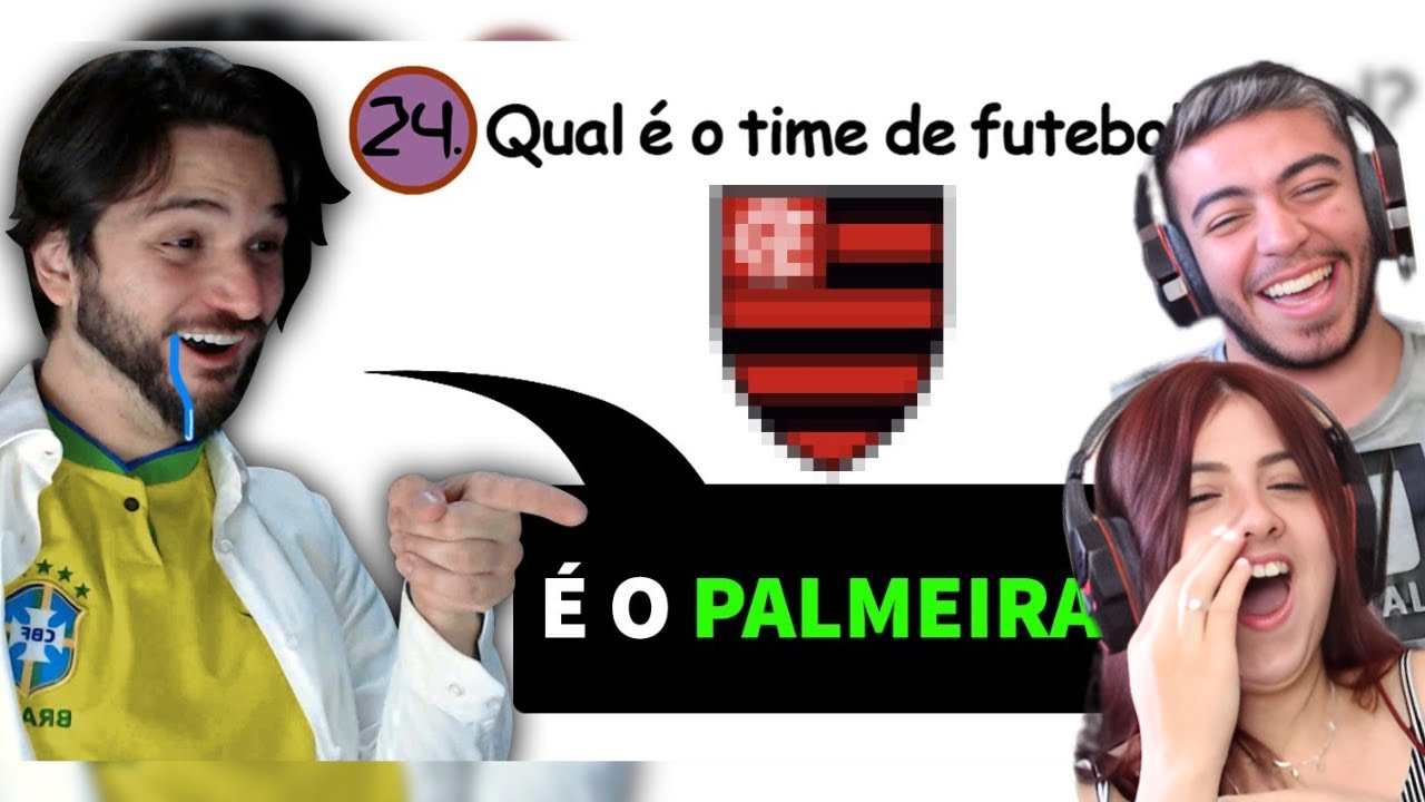 CONHECENDO JAZZGHOST! REACT 3 GÊNIO QUIZ QUE EU SOU MUITO BURRO PRA FAZER!