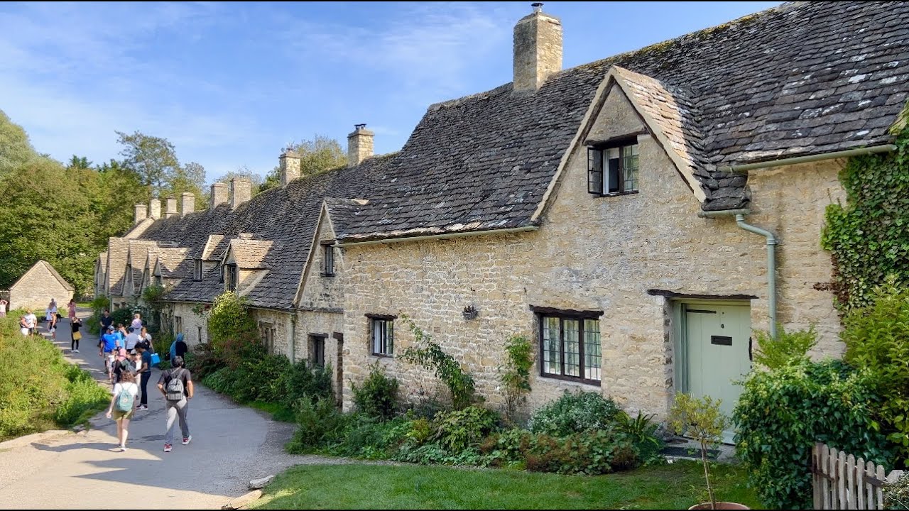 One Day in Cotswolds, Bibury: The Most Beautiful Village in England 4K