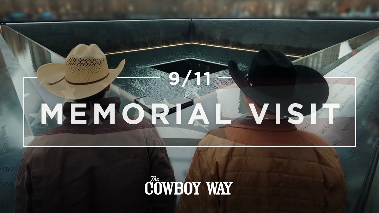 9/11 Memorial Visit | The Cowboy Way
