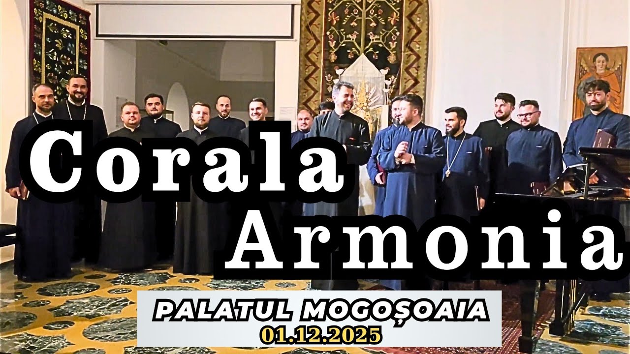 Corala Armonia - Palatul Mogoșoaia [01.12.2025]