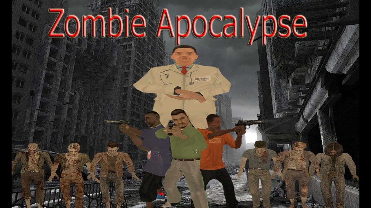 GTA San Andreas - Apocalipsis Zombie Temporada 3 [Remake] Capitulo 8