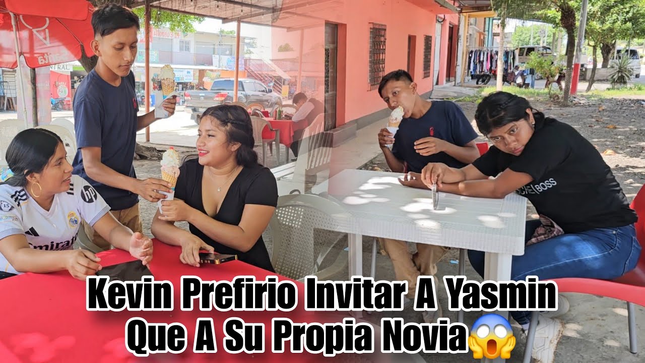 Frente A Mary Kevin Prefirio Invitar A Yasmin Y No A Mary, Mary Casi EXPL0TABA de Enojo😡
