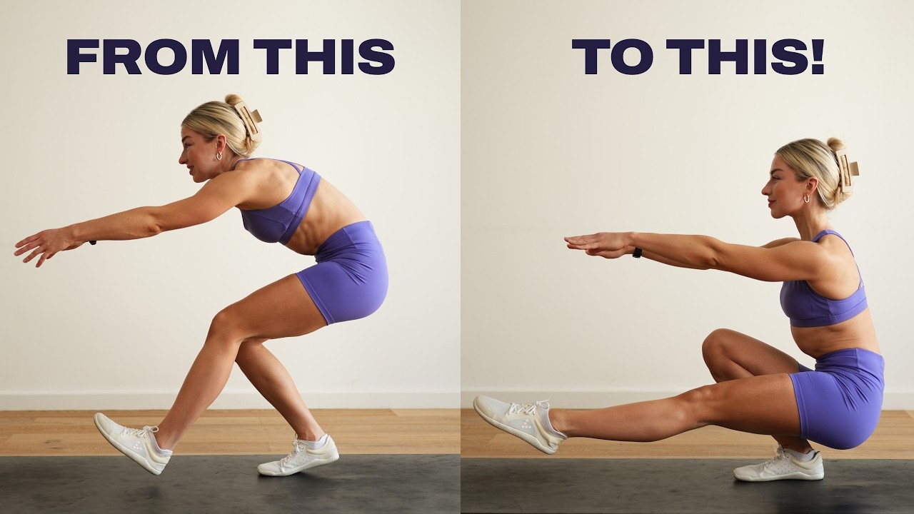 Get your first Pistol Squat in 10 min. | Pistol Squat Progressions, Mobility & Stability