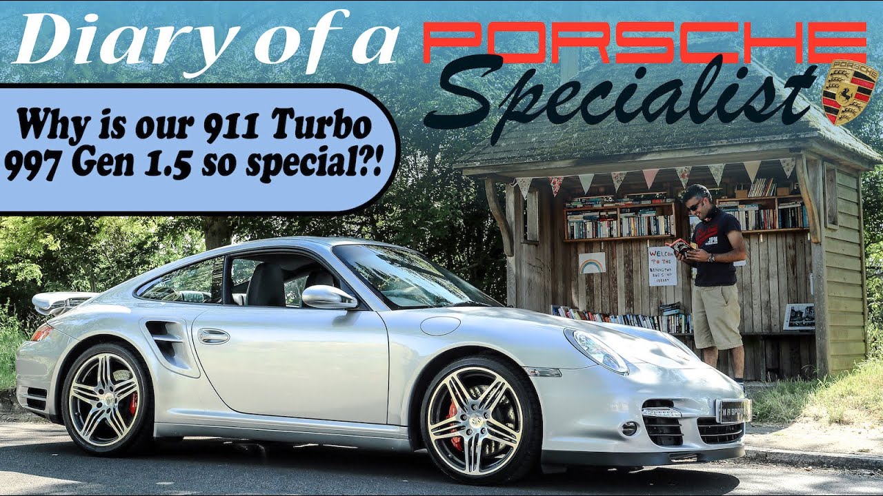 Что делает наш 911 Turbo 997 поколения 1.5 таким особенным?! : Эпизод 3 Дневник специалиста Porsche