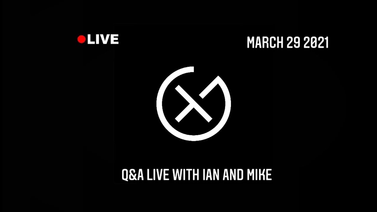 TXG LIVE // March 29 2021