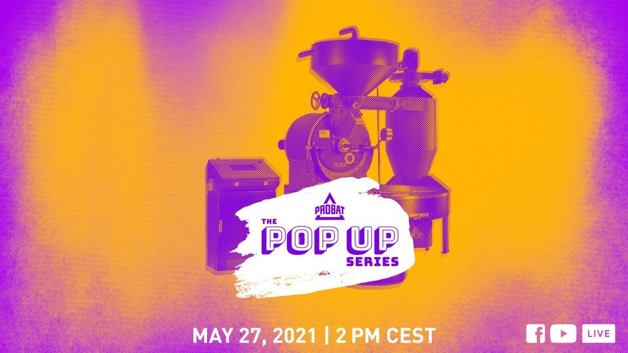 The POP UP series: First batch roast on a UG22