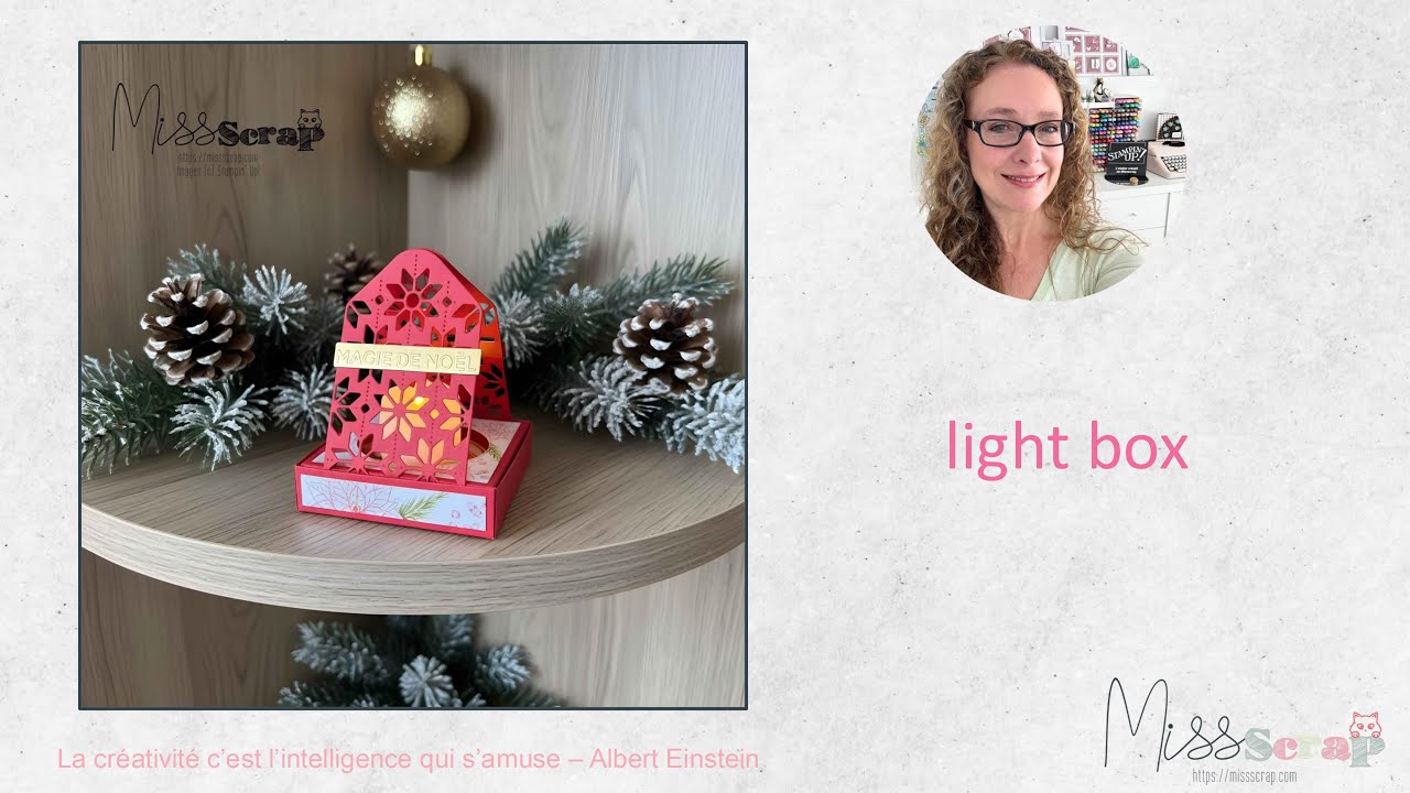 Live #281: light box / boîte à lumière