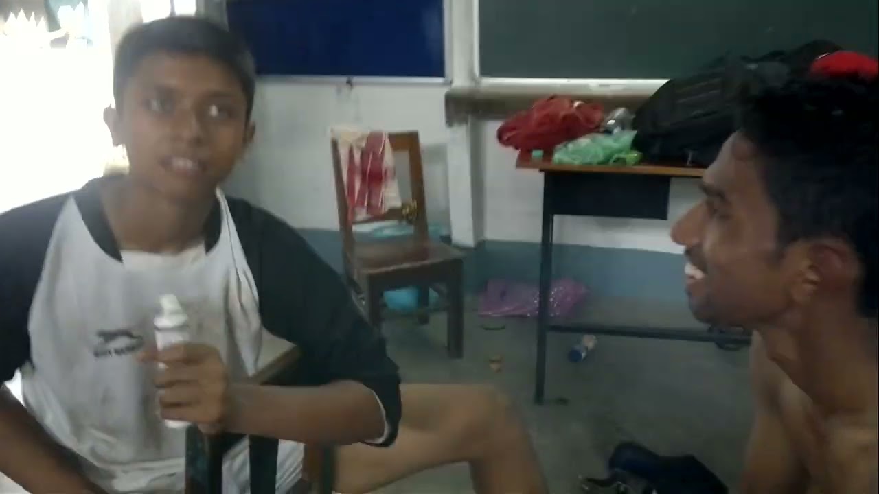 Cluster Football KV Jagiroad Himangshu Interview (Class 11).