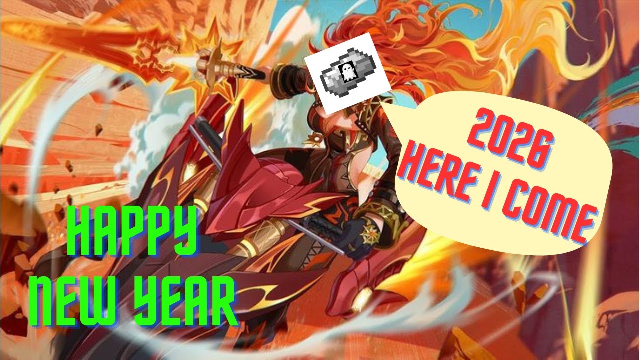 🎆 Happy New Year 2026! | Day 33 – Sacred Pilgrimage Begins 🔥 | Natlan Archon Quest | Road to 6.0