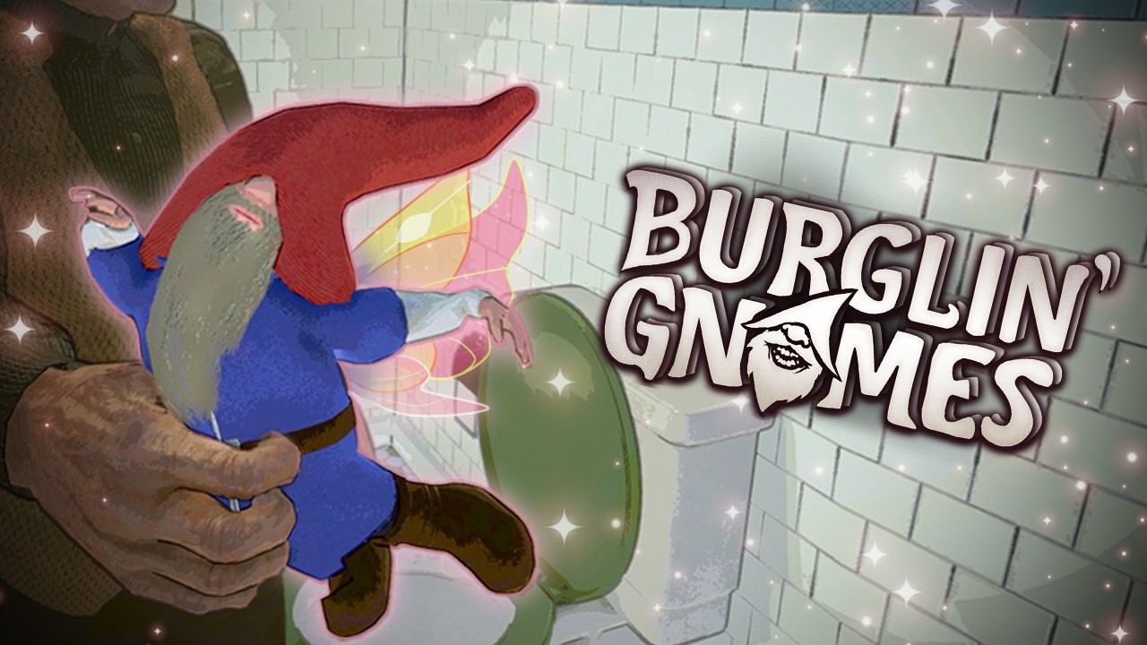 КАК ДОСТАТЬ ДЕДА в Burglin' Gnomes | Стрим | с Kotok