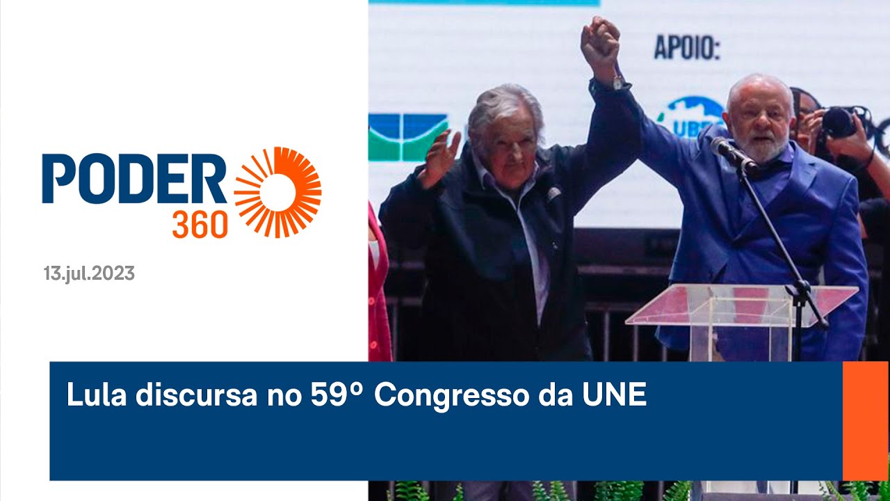 Lula discursa no 59º Congresso da UNE