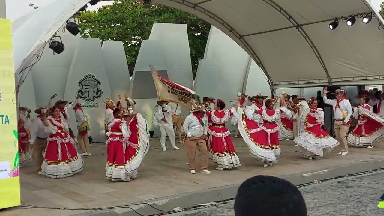 Cumbiamba la Arenosa, Tarde de Danzas y Cumbias 2022
