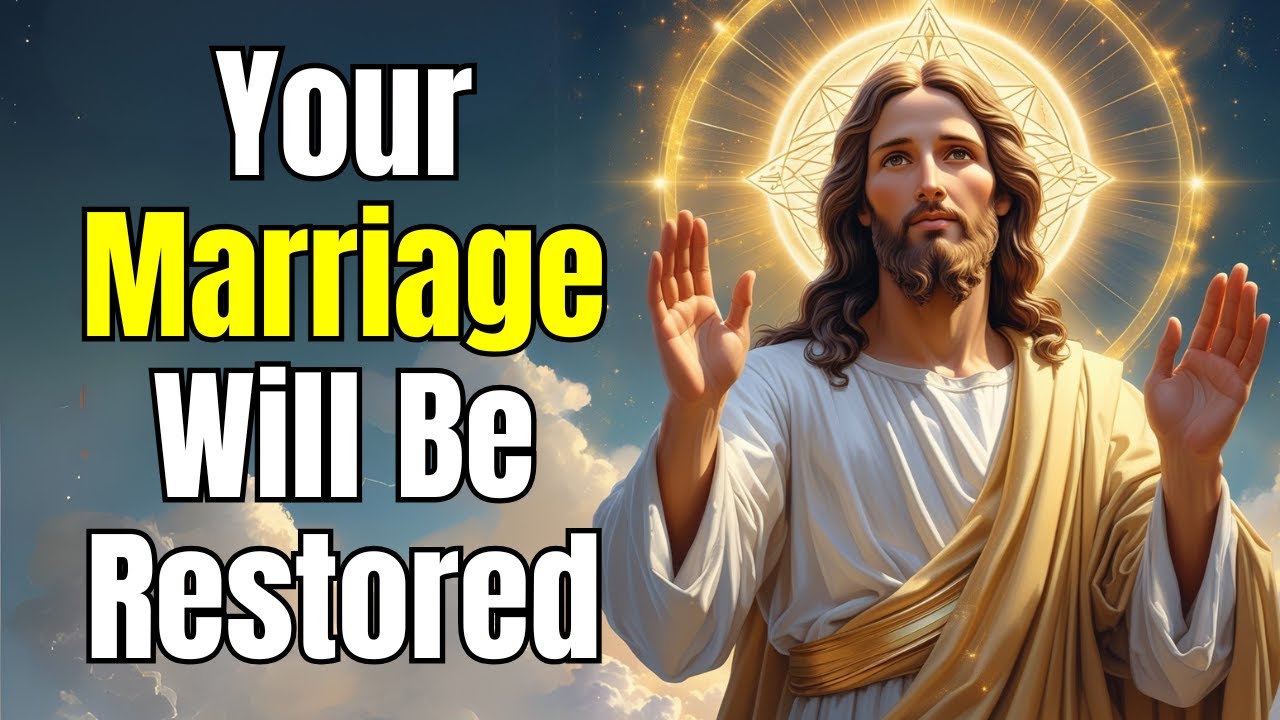 Your Marriage Will Be Restored | God's Message for You