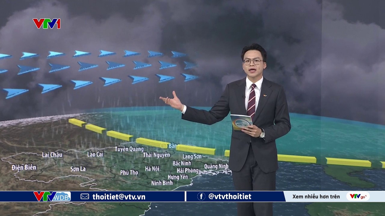 Dự b&aacute;o thời tiết 18h45 - 14/04/2026 | Miền Bắc bao giờ mới mưa gi&ocirc;ng? | VTVWDB