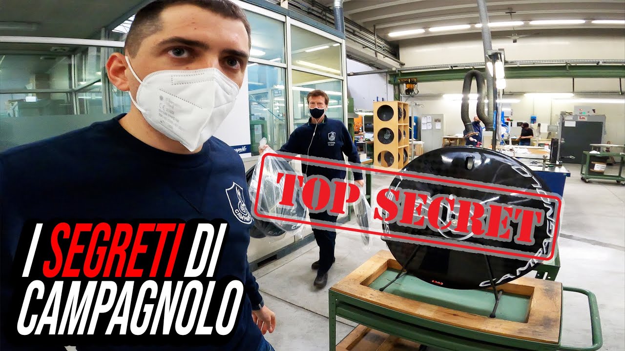I SEGRETI DI CAMPAGNOLO... FACTORY VISIT