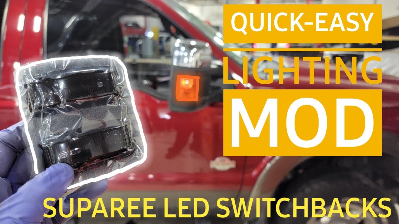 Надоели эти простые зеркальные фонари? Ford F250 F350 F450 F550 2011-2016 | SUPAREE switchbacks |...