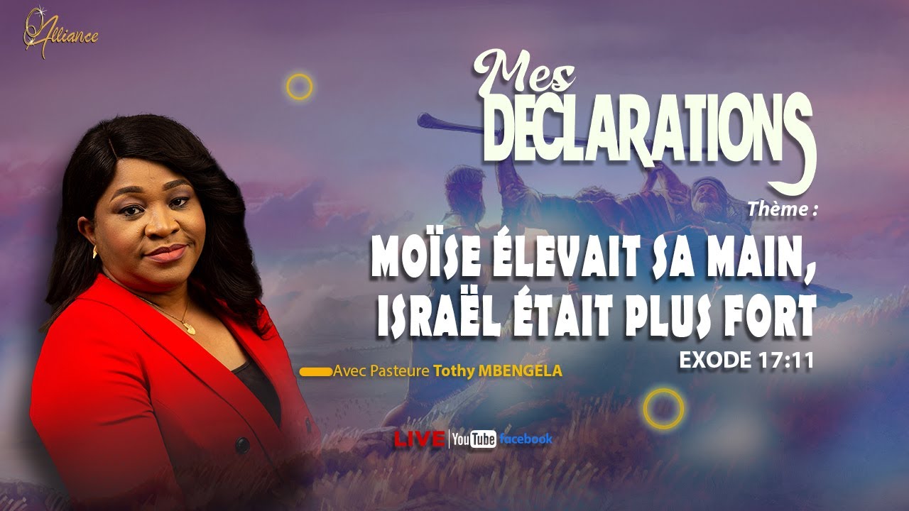 MES DECLARATIONS | Février 2026 | Maman Lévi NGALULA