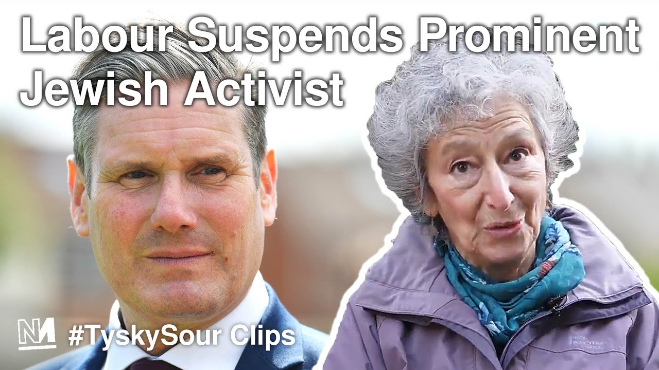 Labour Suspends Prominent Jewish Activist For Defending Jeremy Corbyn