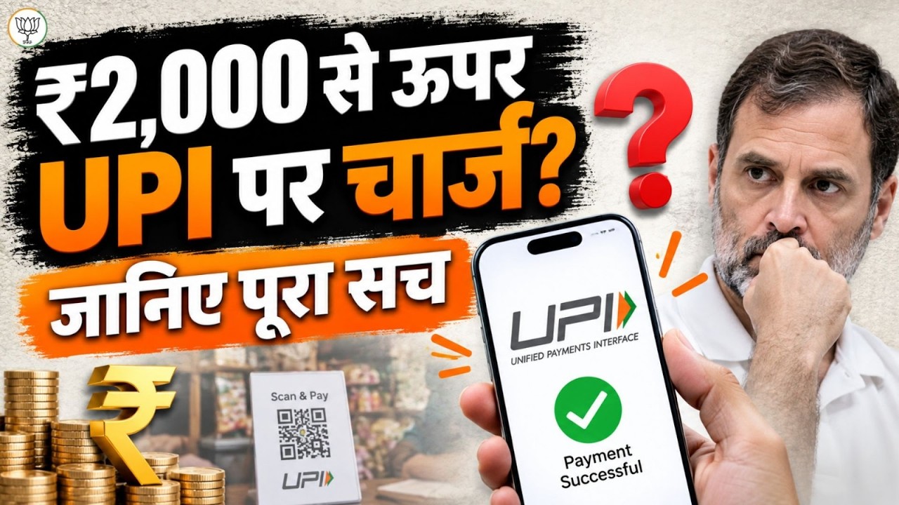 Комиссии за UPI: факты и вымысел | Разбор правила 2000 рупий | BJP