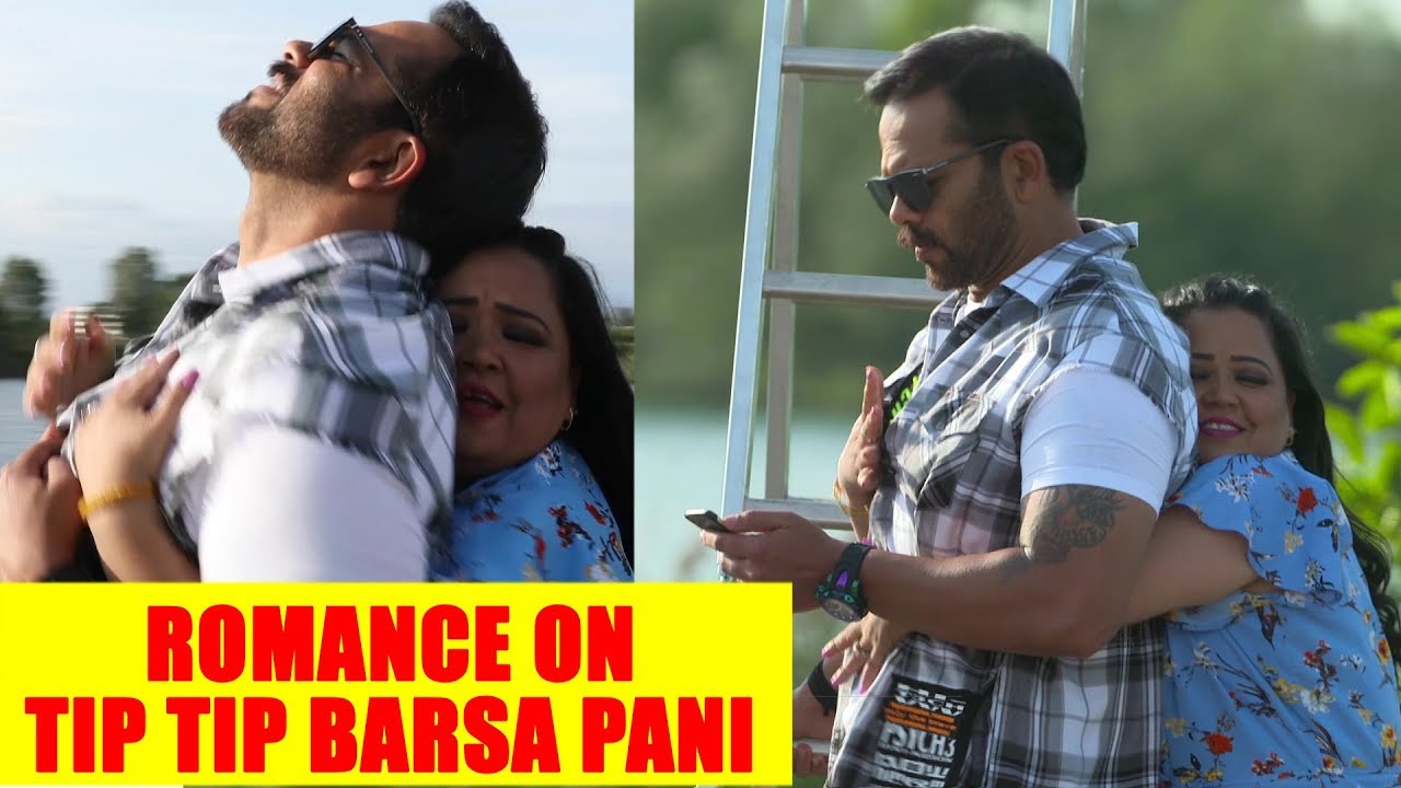 Khatron Ke Khiladi 10 Update: Bharti Singh and Rohit Shetty's romance on Tip Tip Barsa Pani