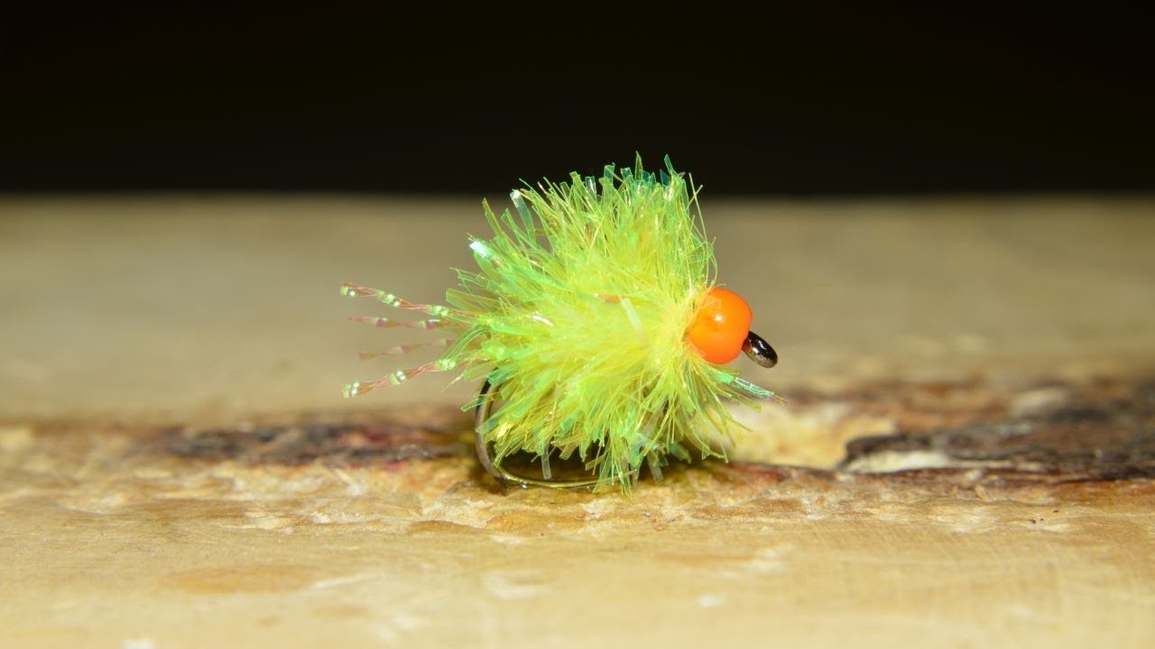 Fluo Yellow Blob #hendsproducts #flyfishing #catchandrelease
