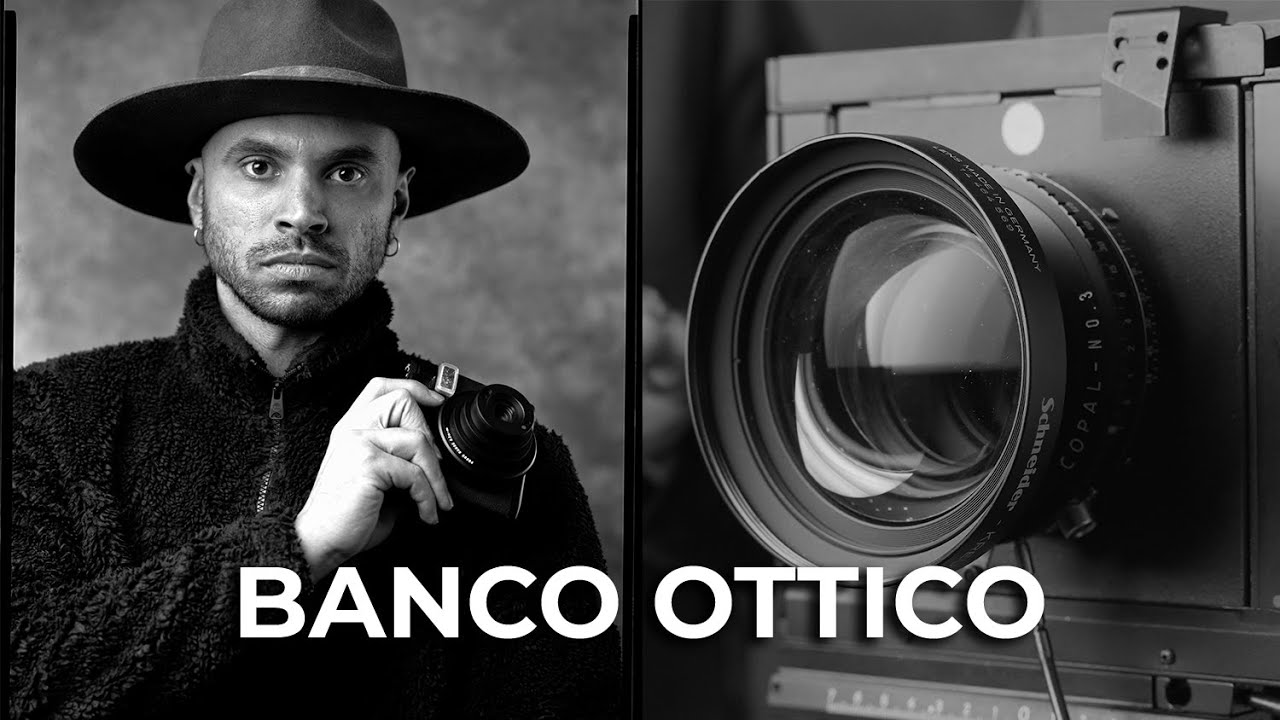 Come fotografare col banco ottico - Guida completa alla fotografia analogica