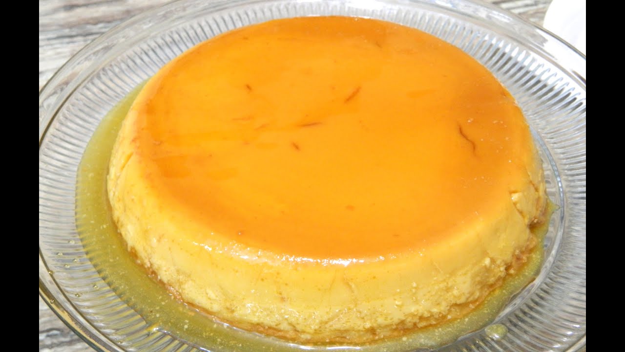 Flan de Coco y Queso  or Coconut and Cream Cheese Custard
