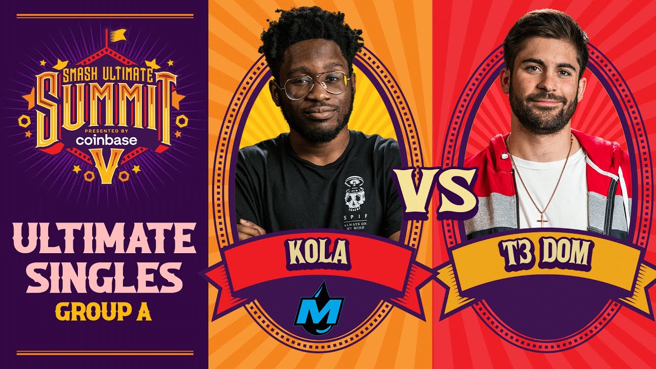 Kola vs T3 DOM - Group A Ultimate Summit 5 - SSBU Singles | Roy vs Richter