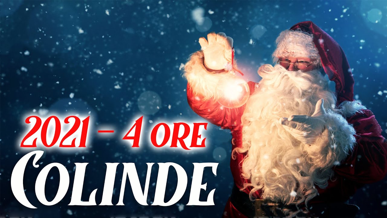 4 ORE DE COLINDE 2021 ❄️⛄️ Colinde Romanesti Pentru Seara De Craciun