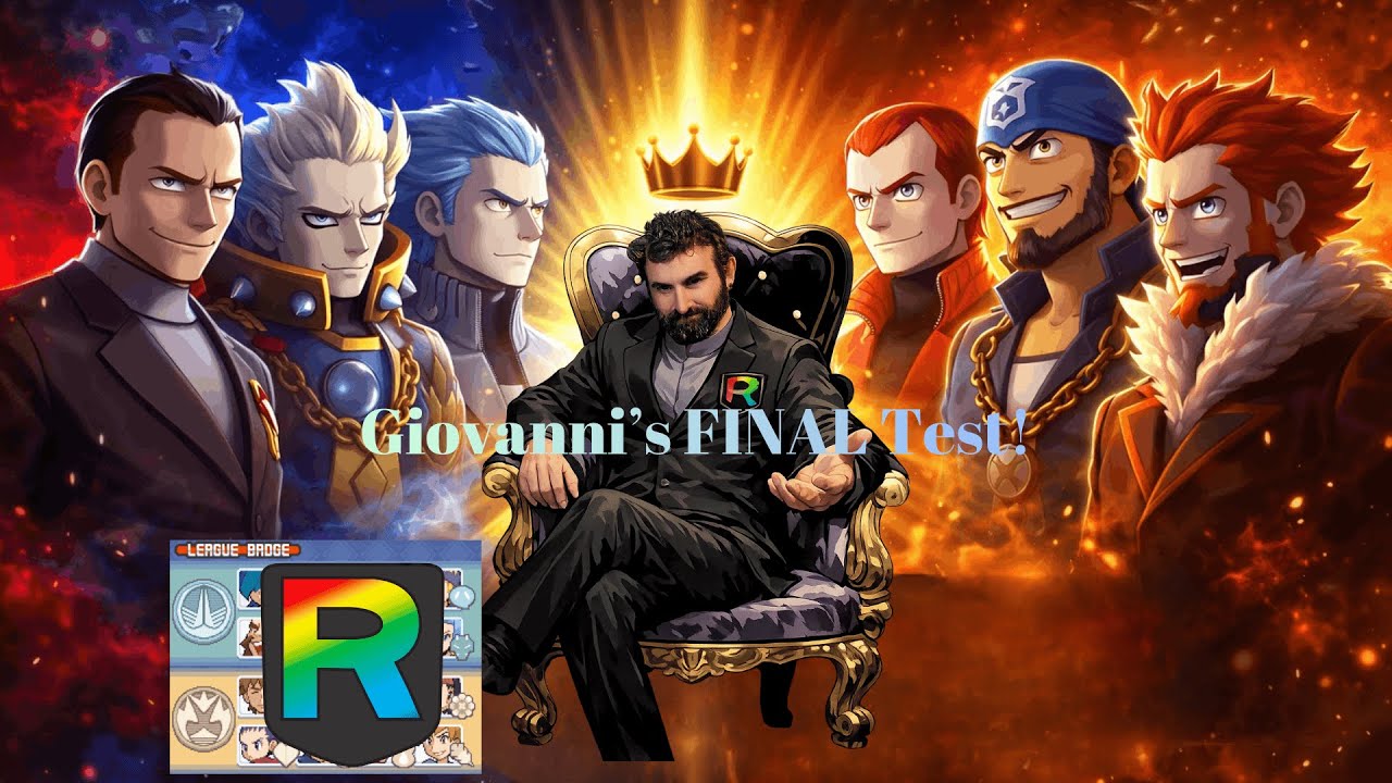 Giovanni’s FINAL Test… Can He Defeat Red? | HeartGold Finale LIVE