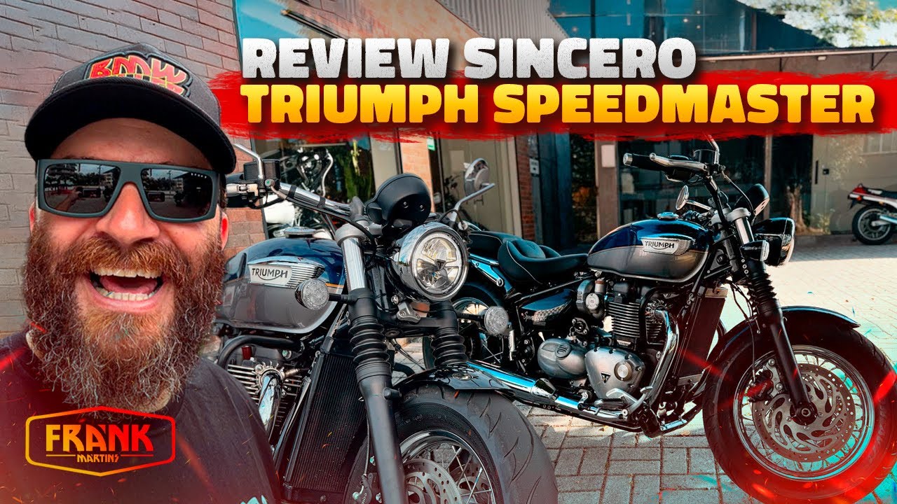 REVIEW SINCERO - Triumph Speed Master
