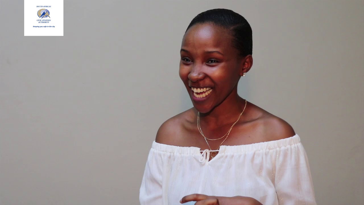 #SACAA Bursary Recipient, Mmabatho Photolo
