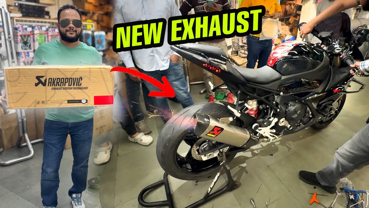 BMW S1000RR me lag gaye 5 lakh but… !