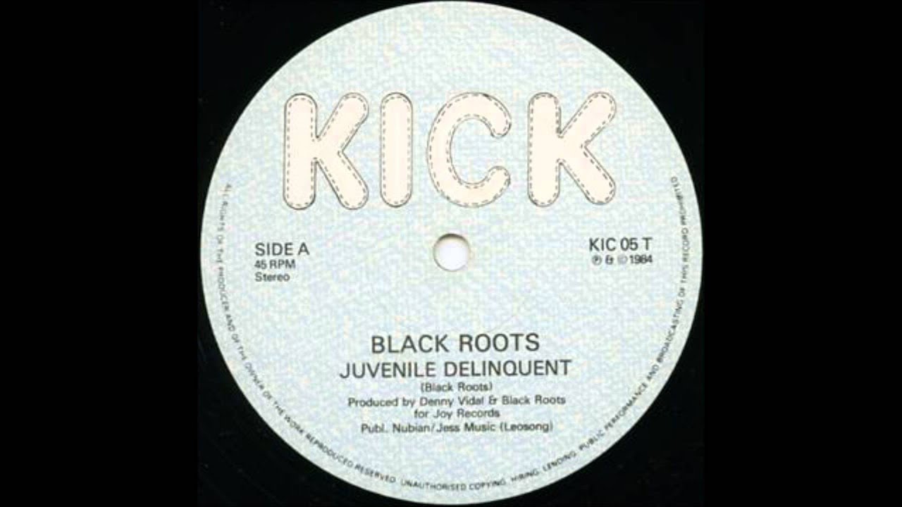 12''  Black Roots -  Juvenile Delinquent