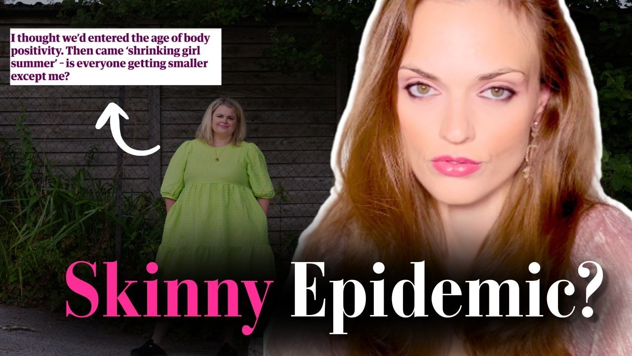 Skinny Girls Make Her Insecure. And It's YOUR Problem