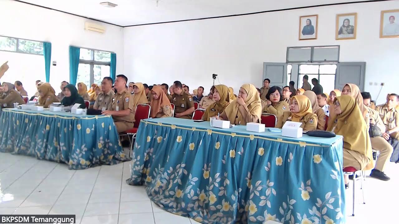 Percepatan Pembangunan Manajemen Talenta Pemerintah Kabupaten Temanggung