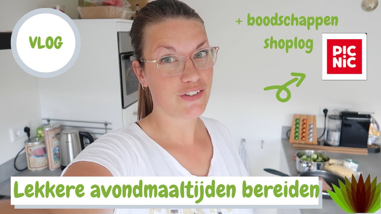 Wat eten we vandaag?! + Boodschappen shoplog van Picnic I Puur Jorieke