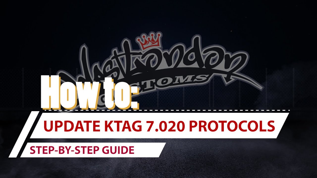 Step-by-Step Tutorial/Guide: Update Ktag Protocols from 2.25 to 2.70 - Update .CRP Families