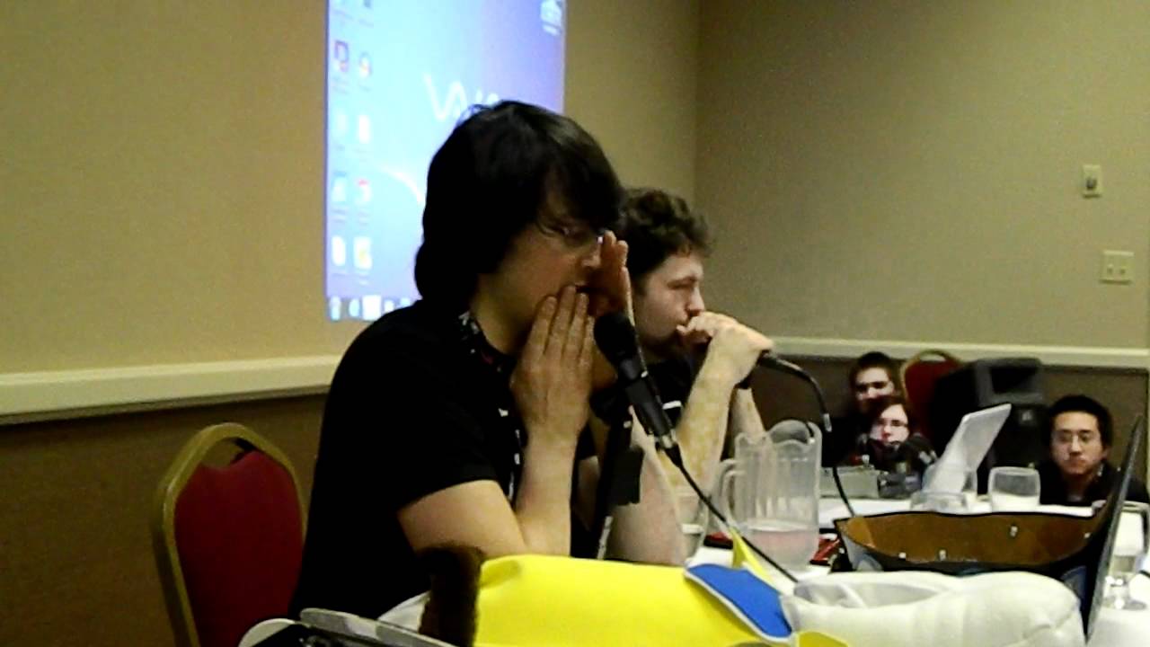 Takahata101 & Lanipator Q&A Kitsune Kon 2012 (2/5)