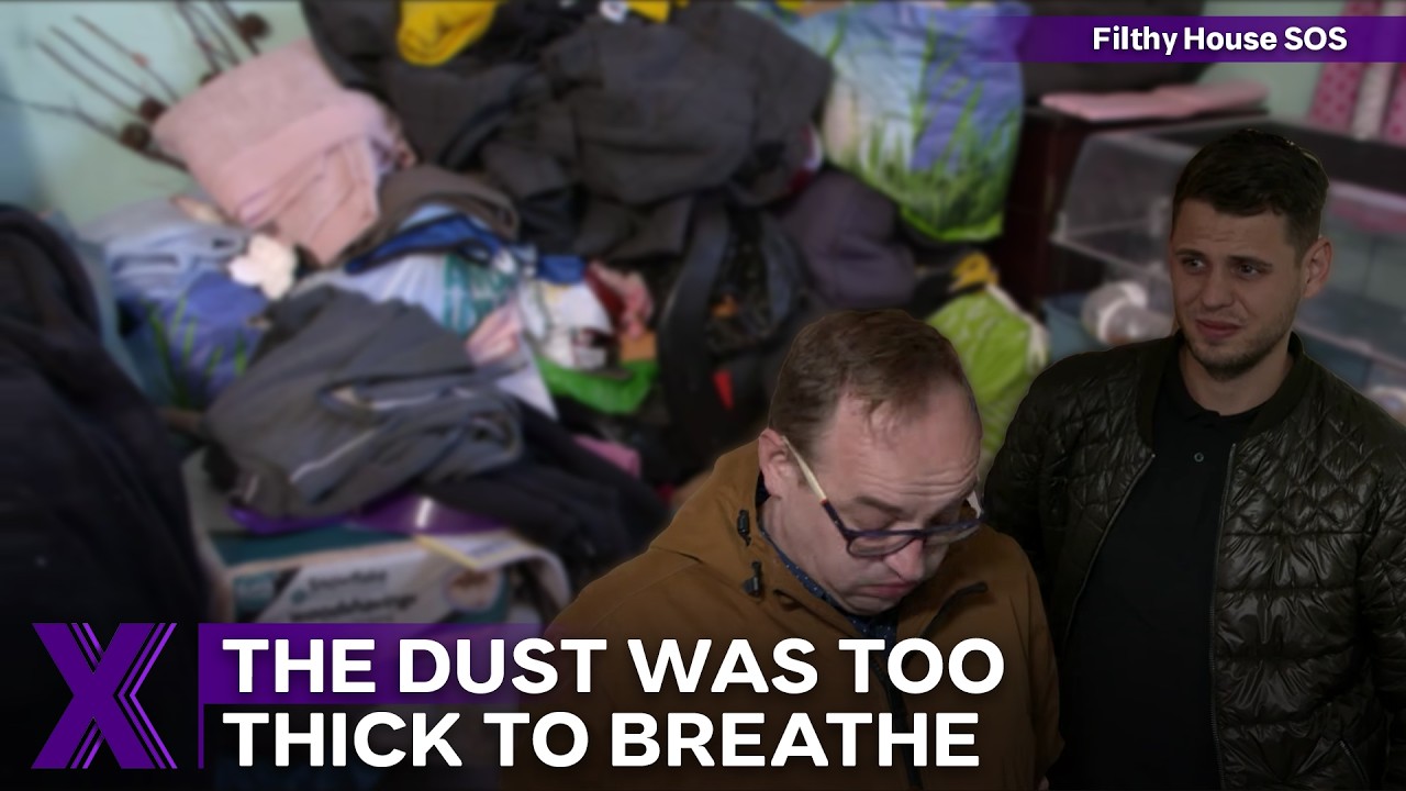 The Flat Had Never Been Cleaned | Filthy House SOS
