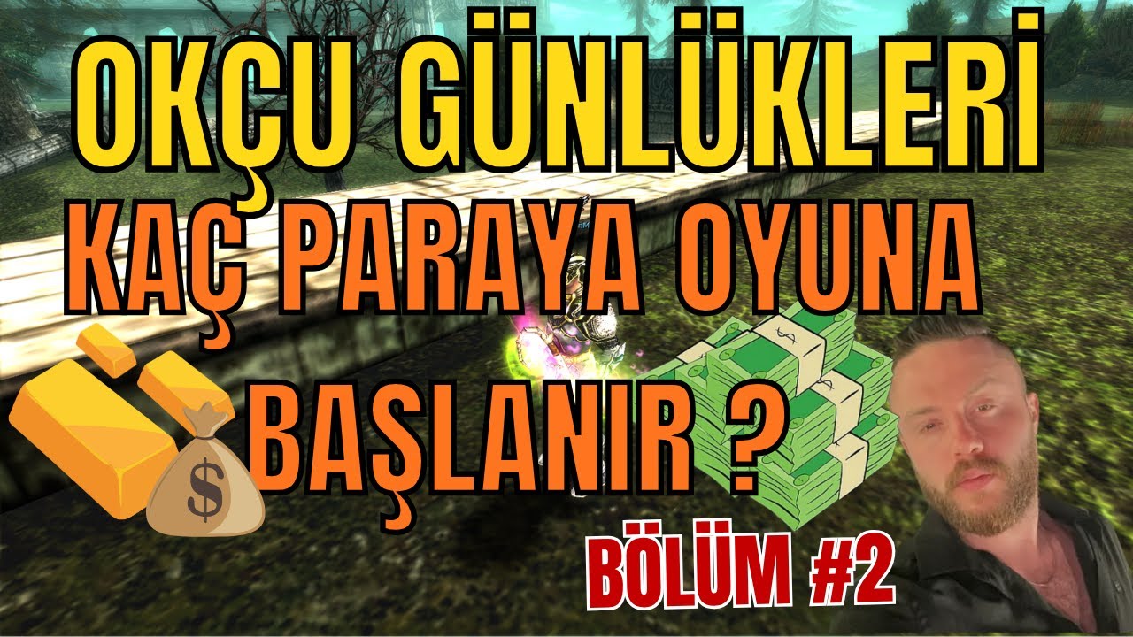 KA&Ccedil; PARAYA OYUNA BAŞLANIR ? AGARTHA G&Uuml;NCEL PAZAR - OK&Ccedil;U G&Uuml;NL&Uuml;KLERİ #2 (Knight Online) #knightonline