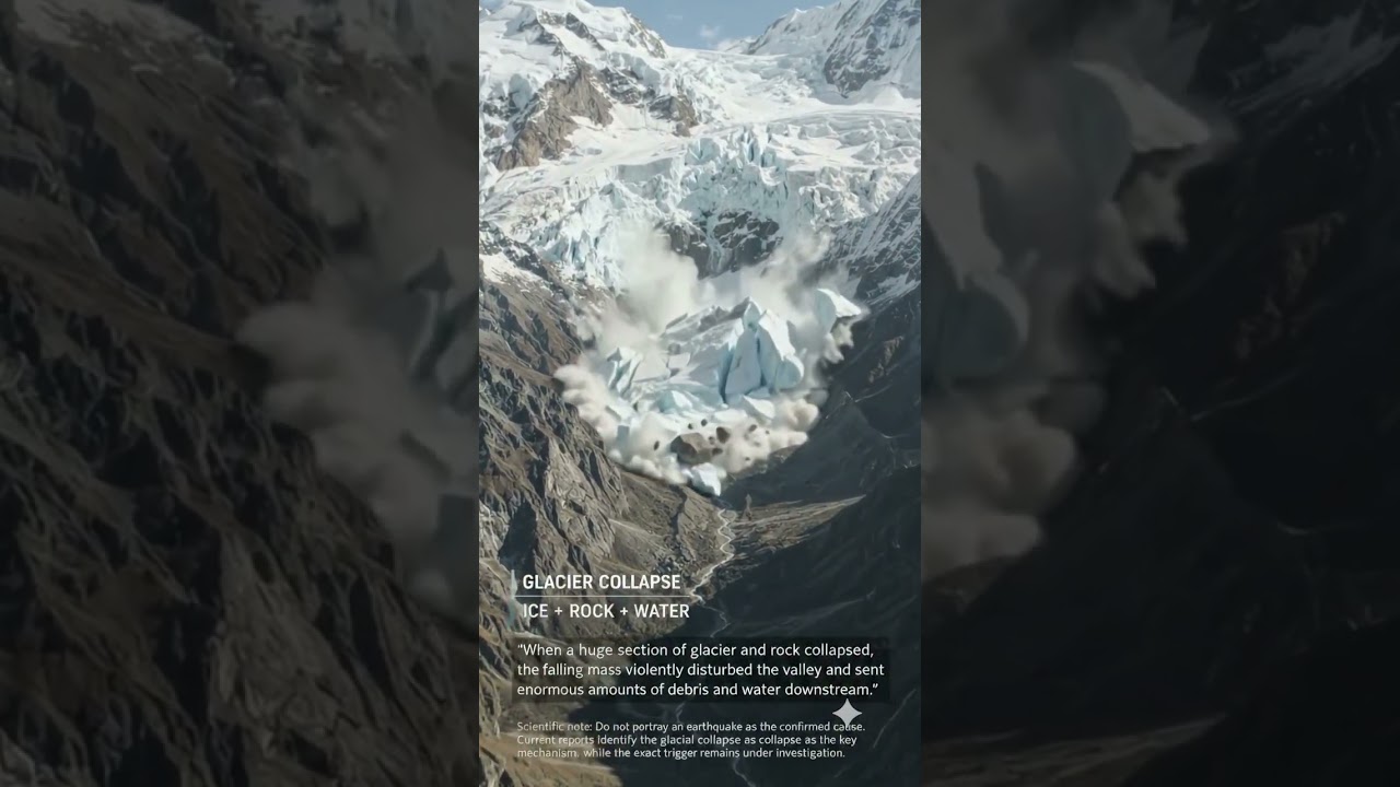 NEPAL FLASH FLOOD : The Geography Behind the Disaster 🌊🏔️