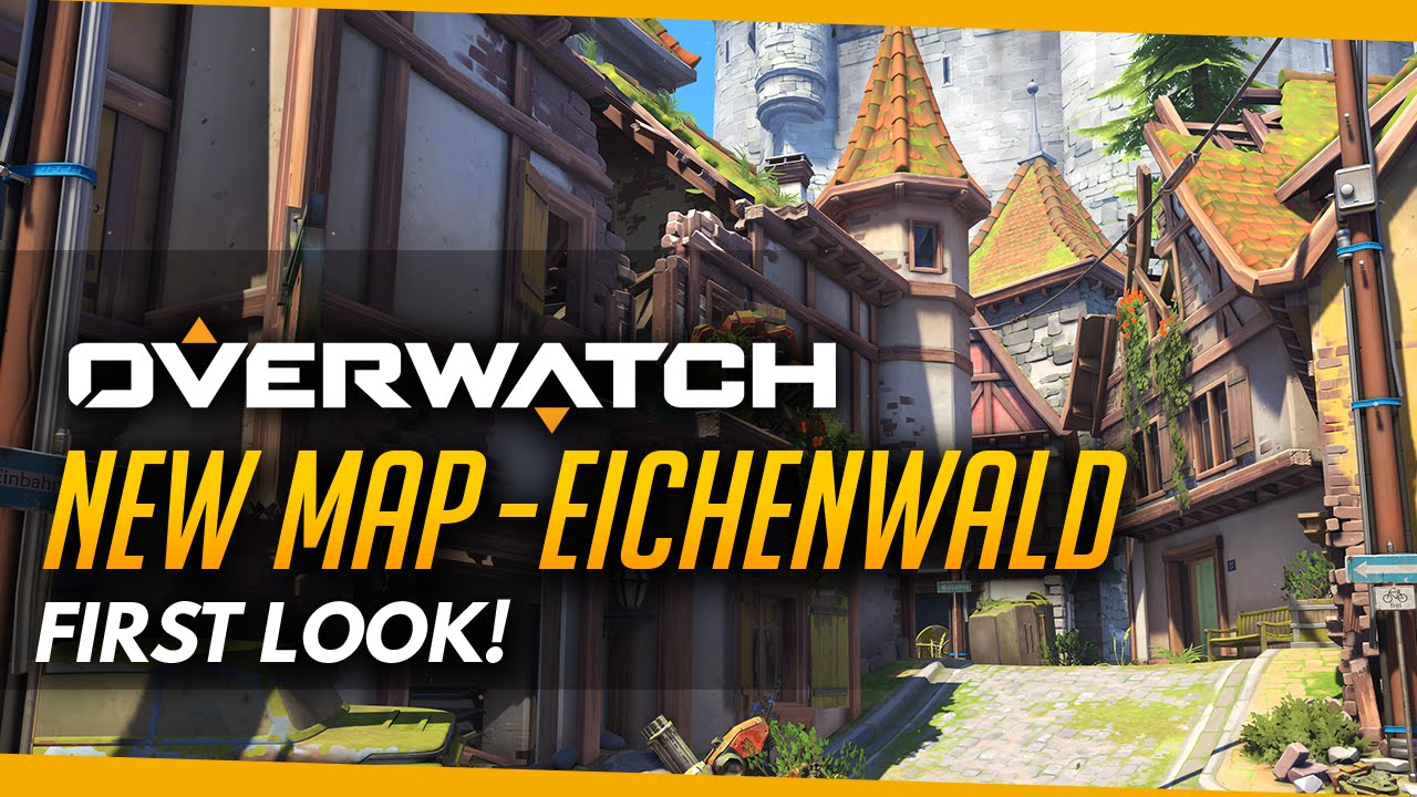 Overwatch | New Map - Eichenwald