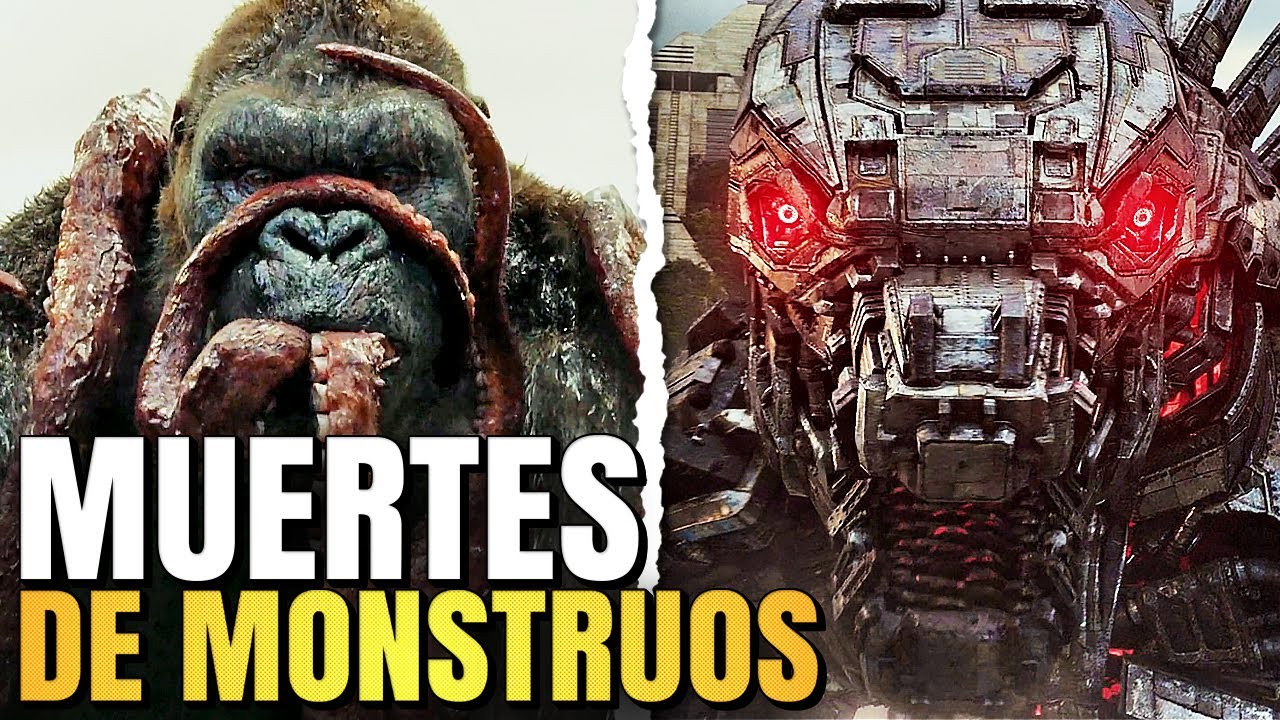 Todas las Muertes de MONSTRUOS en el MONSTERVERSE