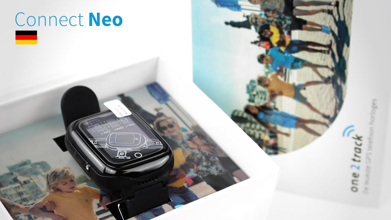 Connect NEO | One2track GPS Smartwatch f&uuml;r Kinder