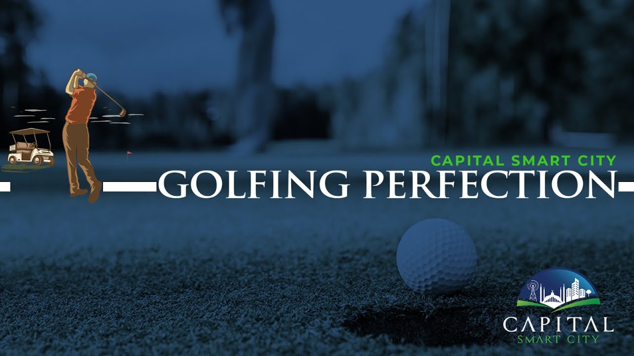 Discover Capital Smart City's Stunning 18-Hole PGA Golf Course