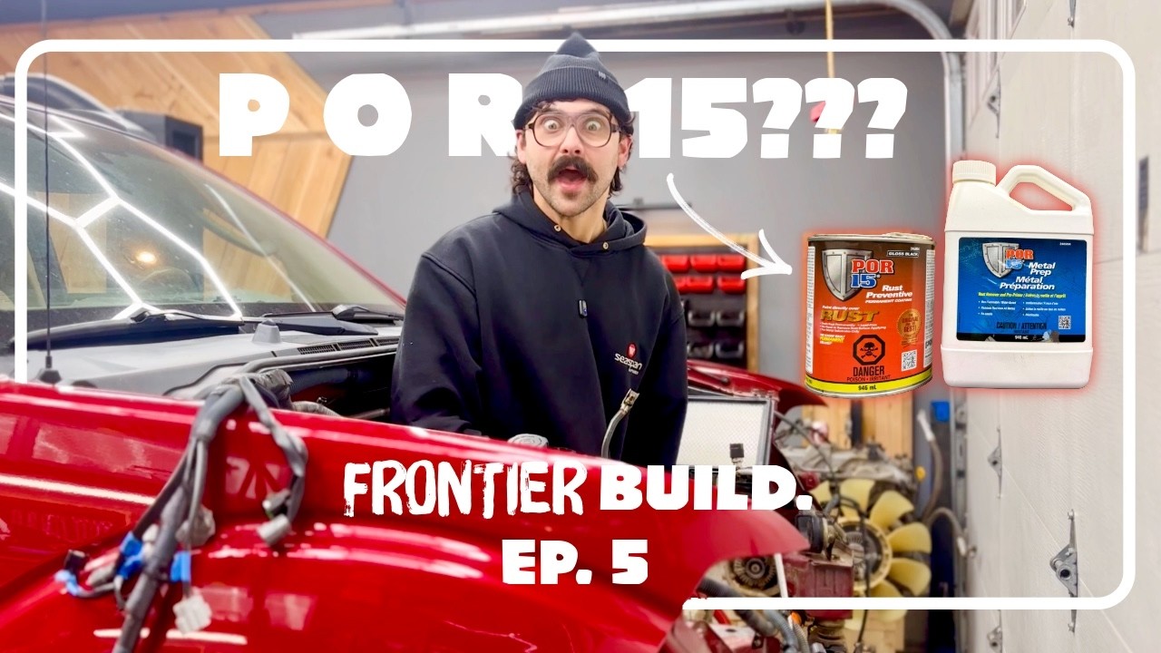 I'm Building my DREAM Nissan Frontier | Ep. 5: Rust enters chat