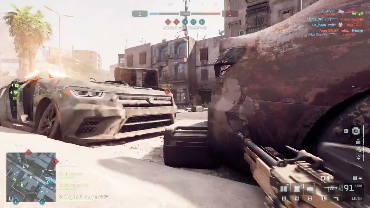 Suppressive Fire state !! un capítulo donde te llenan el saco de balas SI O SI.