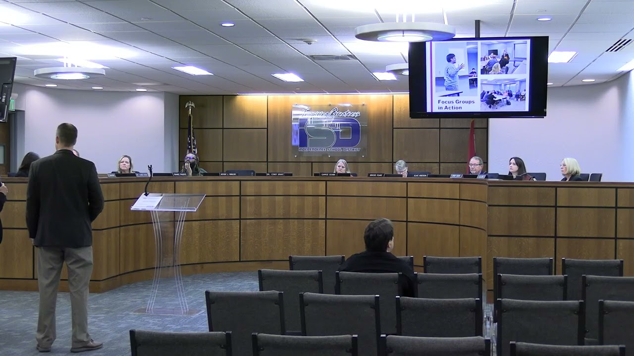 November 11, 2025 Board of Education Work Session
